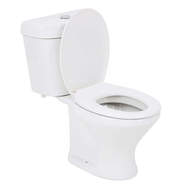Kit Vaso Sanitário com Caixa Acoplada e Assento Branco Duplo Acionamento 3/6L Saída Vertical Infantil Icasa - Image 4