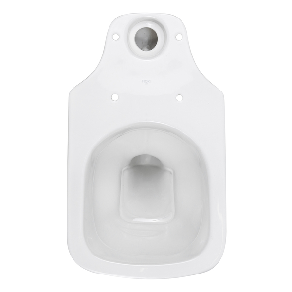 Kit Vaso Sanitário com Caixa Acoplada e Assento Branco Duplo Acionamento 3/6L Saída Vertical Lirio Fiori - Image 8