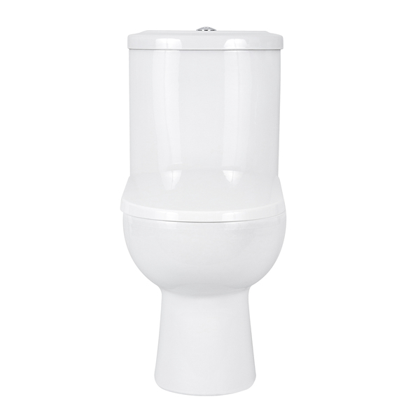 Kit Vaso Sanitário com Caixa Acoplada e Assento Branco Duplo Acionamento 3/6L Saída Vertical Luna Speciale Icasa - Image 4