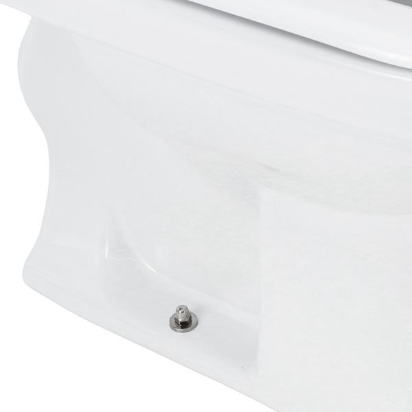 Kit Vaso Sanitário com Caixa Acoplada e Assento Branco Duplo Acionamento 3/6L Vertical Quadra Deca - Image 6