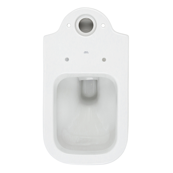 Kit Vaso Sanitário com Caixa Acoplada e Assento Branco Duplo Acionamento 3/6L Vertical Quadra Deca - Image 7