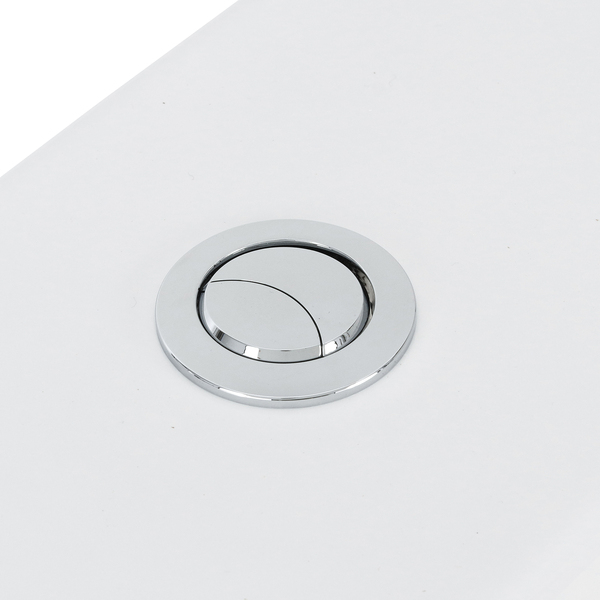 Kit Vaso Sanitário com Caixa Acoplada e Assento Branco Duplo Acionamento 3/6L Vertical Quadra Deca - Image 4