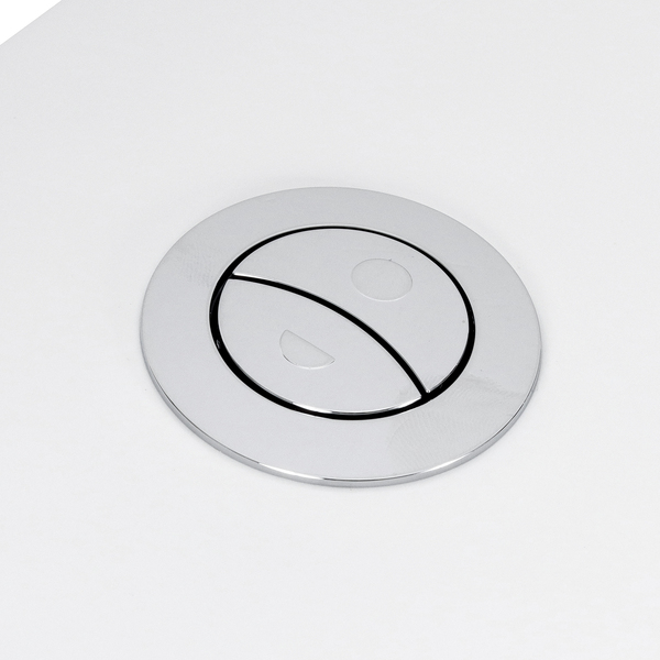 Kit Vaso Sanitário com Caixa Acoplada e Assento Branco Duplo Acionamento 3/6L Saída Vertical Round Roca - Image 7