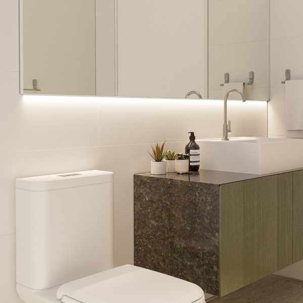 Kit Vaso Sanitário com Caixa Acoplada Branco 3/6L Vertical Gali Docol - Image 4