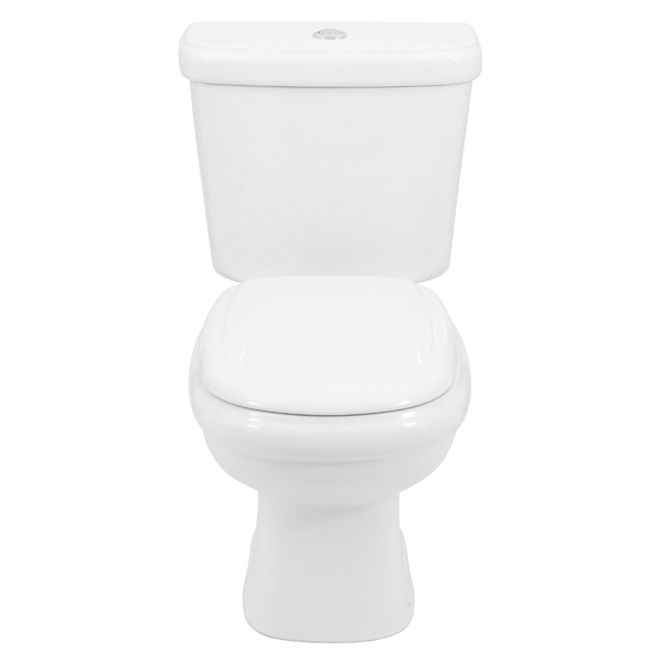 Kit Vaso Sanitário com Caixa Acoplada e Assento Branco Duplo Acionamento 3/6L Saída Vertical Sabatini Icasa - Image 4