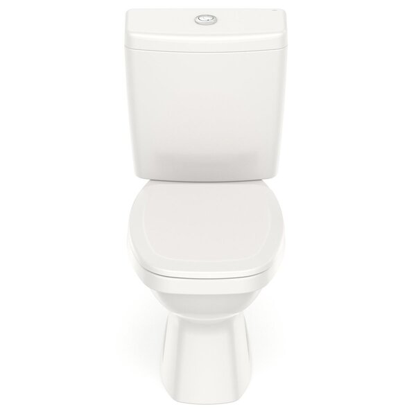 Kit Vaso Sanitário Com Caixa Acoplada E Assento Like Celite Pergamon Brilhante - Image 4