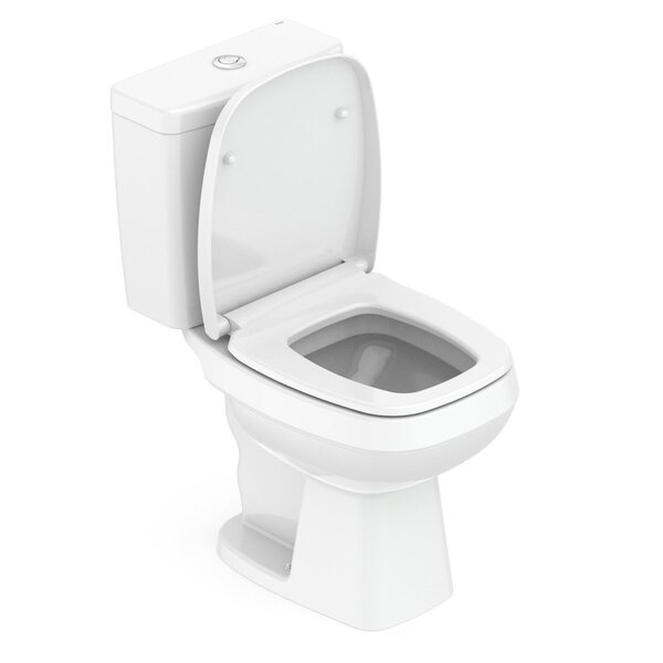 Kit Vaso Sanitário com Caixa Acoplada e Assento Soft Close Avant Incepa Branco Brilhante. - Image 5