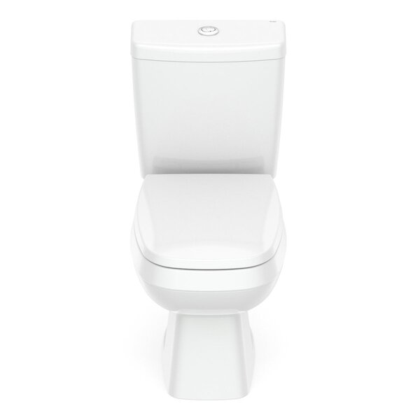 Kit Vaso Sanitário com Caixa Acoplada e Assento Soft Close Avant Incepa Branco Brilhante. - Image 4