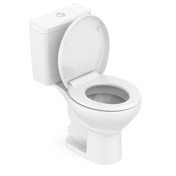 Kit Vaso Sanitário Com Caixa Acoplada E Assento Soft Close Flamingo Incepa Branco Brilhante - Image 5