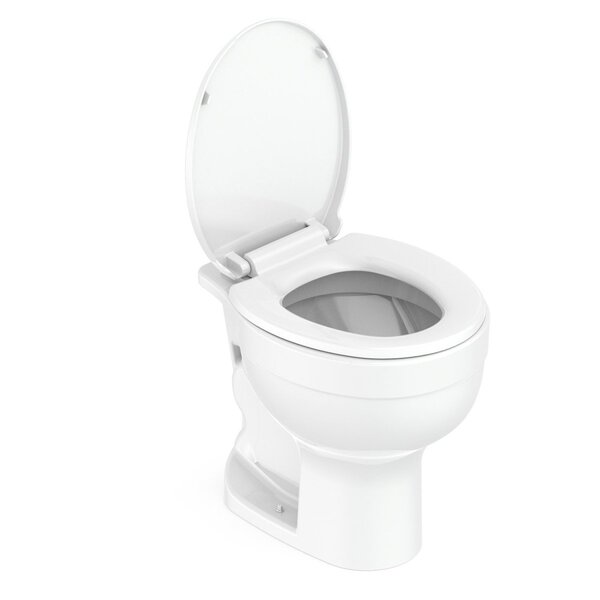 Kit Vaso Sanitário Convencional Com Assento Acesso Confort Celite Branco Brilhante - Image 6