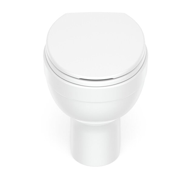 Kit Vaso Sanitário Convencional Com Assento Acesso Confort Celite Branco Brilhante - Image 5