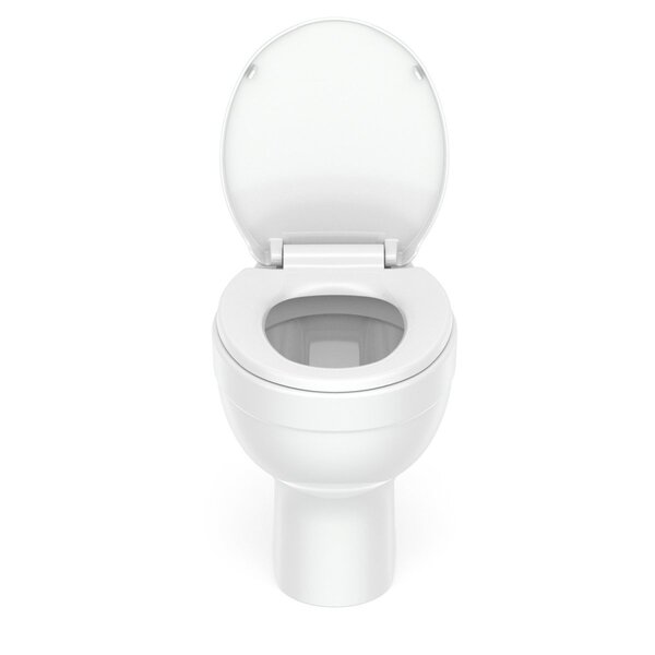 Kit Vaso Sanitário Convencional Com Assento Acesso Confort Celite Branco Brilhante - Image 7