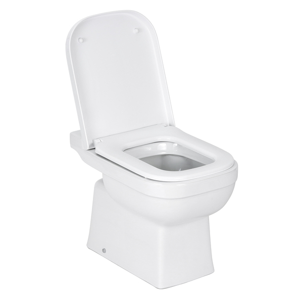 Kit Vaso Sanitário Convencional com Assento Branco Saída Vertical Elite Celite - Image 3