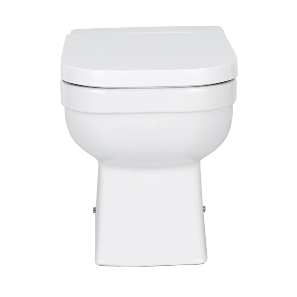 Kit Vaso Sanitário Convencional com Assento Branco Saída Vertical Elite Celite - Image 4