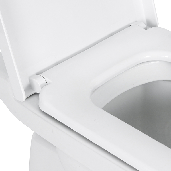 Kit Vaso Sanitário Convencional com Assento Branco Saída Vertical Elite Celite - Image 6