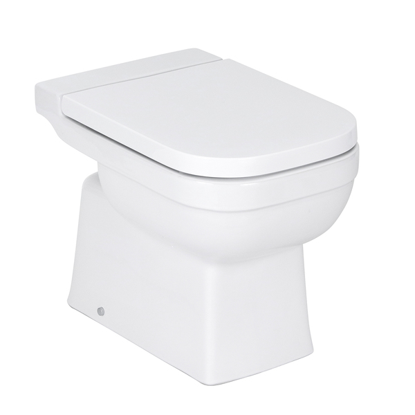 Kit Vaso Sanitário Convencional com Assento Branco Saída Vertical Elite Celite