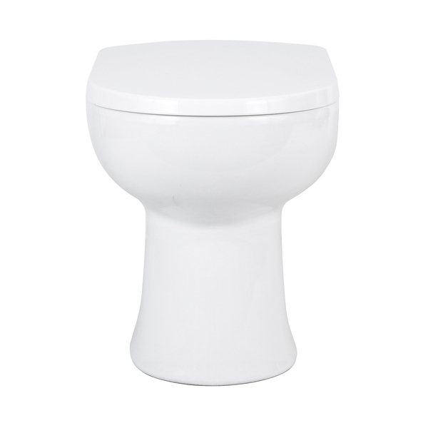 Kit Vaso Sanitário Convencional com Assento Branco Saída Vertical Luna Icasa - Image 4