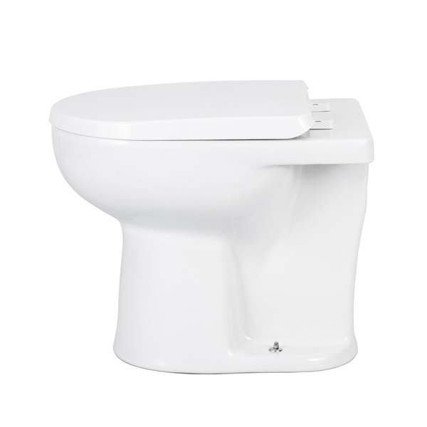 Kit Vaso Sanitário Convencional com Assento Branco Saída Vertical Luna Icasa - Image 5