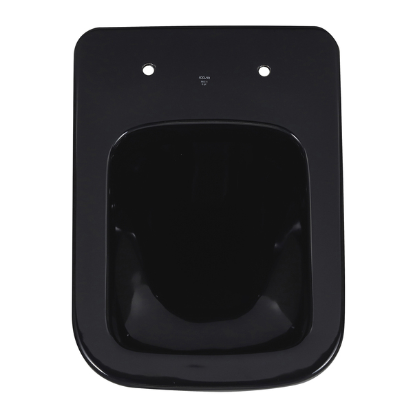 Kit Vaso Sanitário Convencional com Assento Preto Saída Vertical Misti Icasa - Image 8