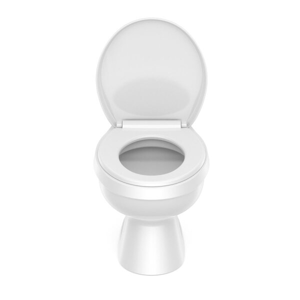 Kit Vaso Sanitário Convencional Com Assento Pp Kids Celite Branco Brilhante - Image 6