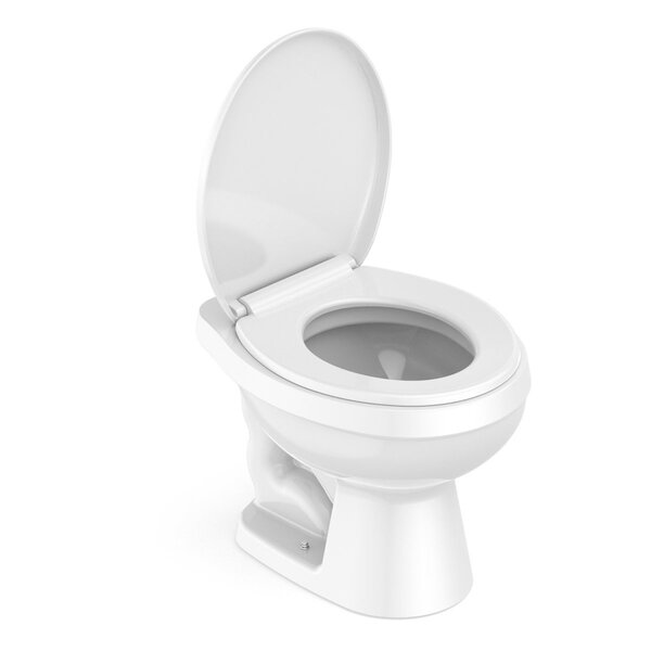 Kit Vaso Sanitário Convencional Com Assento Pp Kids Celite Branco Brilhante - Image 5