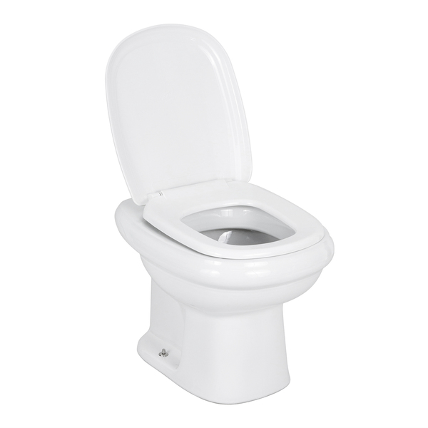 Kit Vaso Sanitário Convencional com Assento Branco Saída Vertical Sabatini Icasa - Image 3