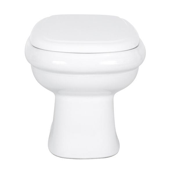 Kit Vaso Sanitário Convencional com Assento Branco Saída Vertical Sabatini Icasa - Image 4