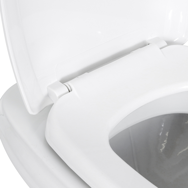 Kit Vaso Sanitário Convencional com Assento Branco Saída Vertical Sabatini Icasa - Image 6