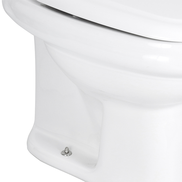 Kit Vaso Sanitário Convencional com Assento Branco Saída Vertical Sabatini Icasa - Image 7