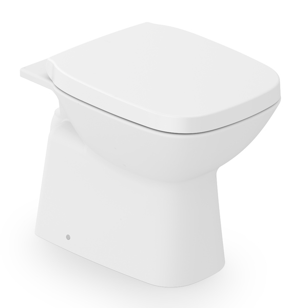 Kit Vaso Sanitário Convencional Debba Branco Roca - Image 3