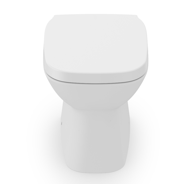 Kit Vaso Sanitário Convencional Debba Branco Roca - Image 4