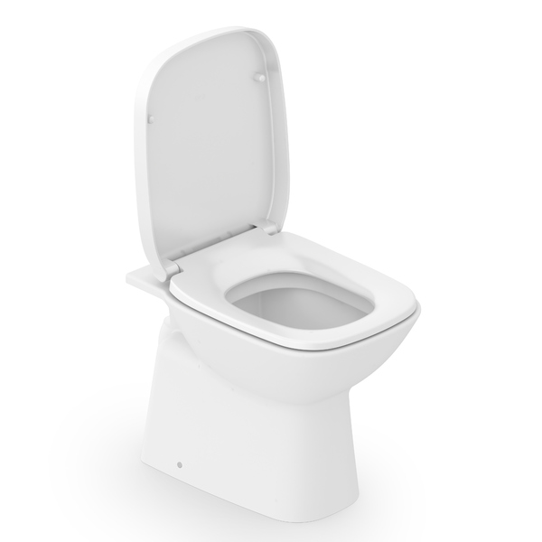 Kit Vaso Sanitário Convencional Debba Branco Roca - Image 2