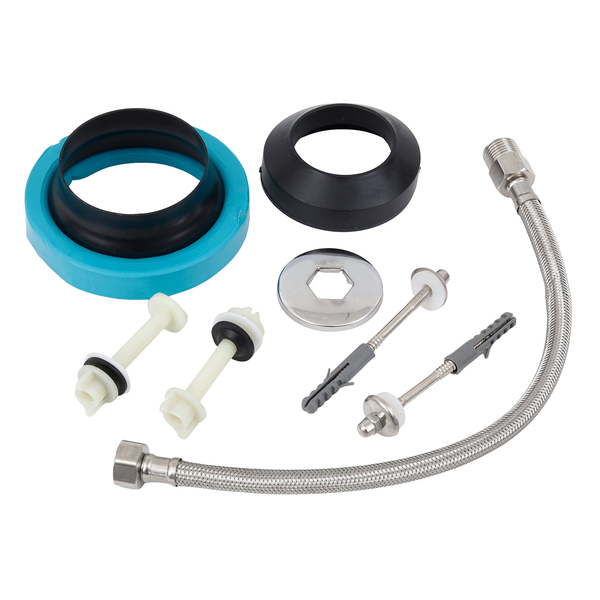 Kit Vaso Sanitário com Caixa Acoplada e Assento Branco Duplo Acionamento 3/6L Saída Vertical Mariana Icasa - Image 5