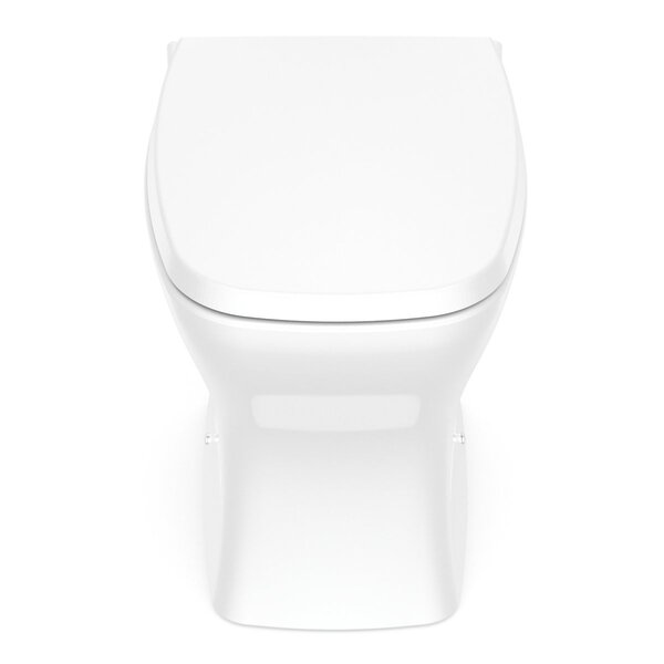 Kit Vaso Sanitário Rimless Com Assento Pp Softclose Vip Celite Branco Brilho - Image 6