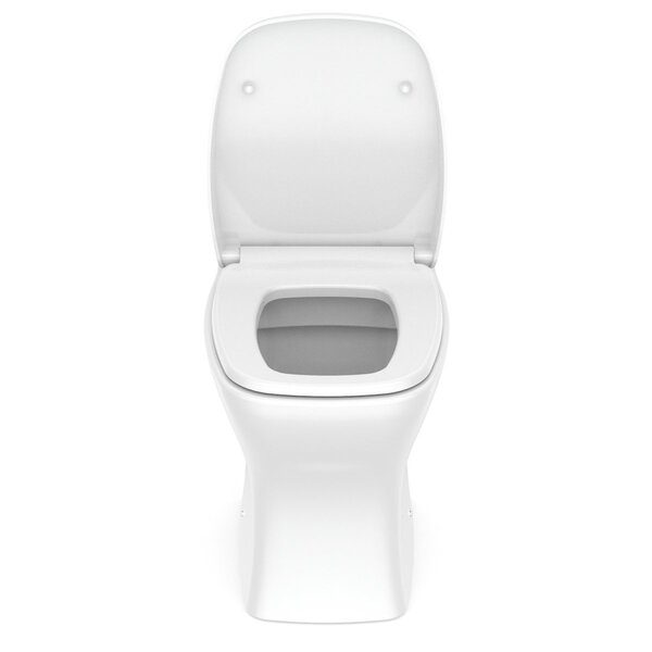 Kit Vaso Sanitário Rimless Com Assento Pp Softclose Vip Celite Branco Brilho - Image 8