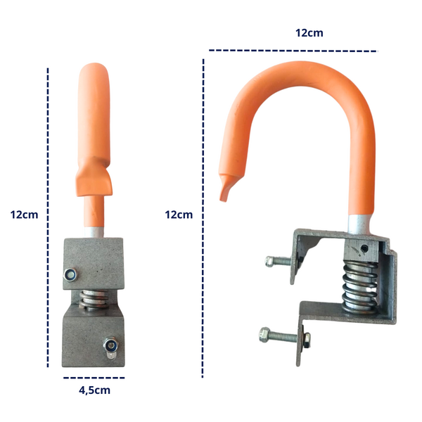 Par De Gancho Cordoalha Para Escada - D-graal - Image 5