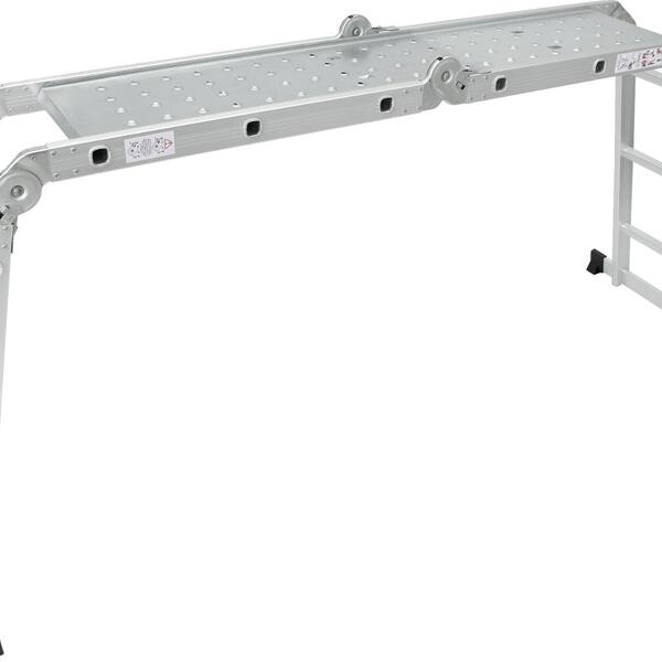 Plataforma Para Escada Articulada 3x4 Alumvonder - Image 2