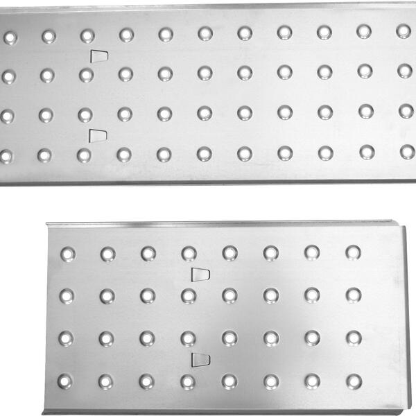 Plataforma Para Escada Articulada 4x4 Alumvonder