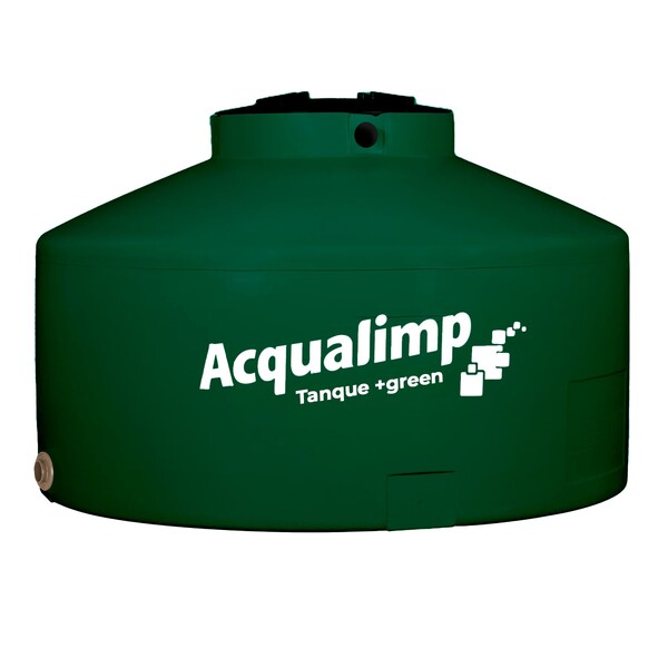 Caixa d'Água 310L em Polietileno + Green Acqualimp