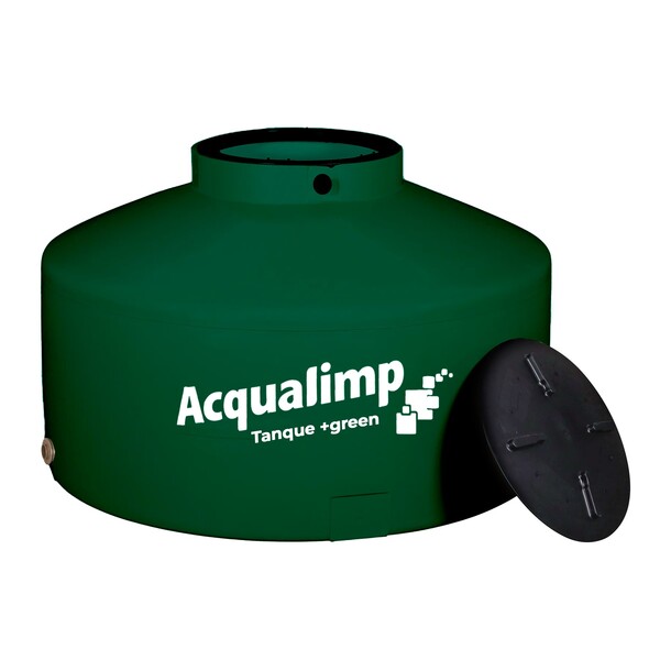 Caixa d'Água 310L em Polietileno + Green Acqualimp - Image 3