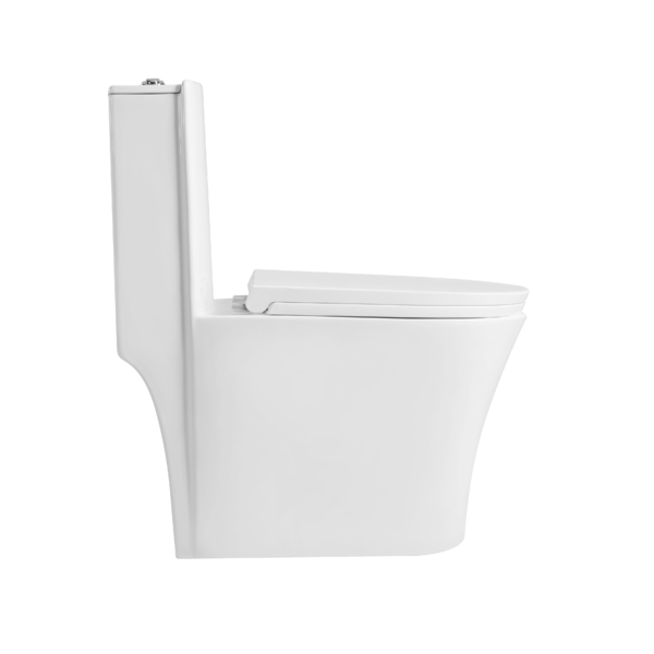 Vaso Sanitário Acoplado (monobloco) Smart 275 - Smart Norte - Image 2