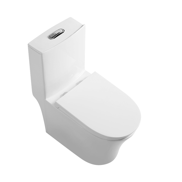 Vaso Sanitário Acoplado (monobloco) Smart 275 - Smart Norte - Image 4