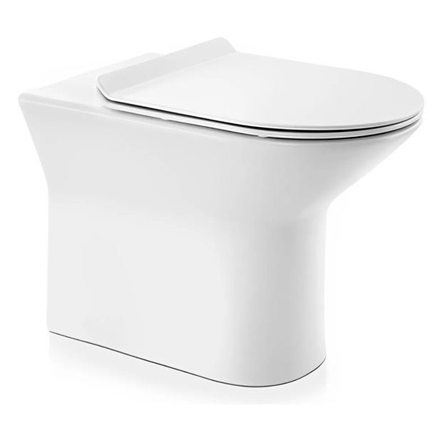 Vaso Sanitário Branco Convencional Dunas Com Assento Bruno A