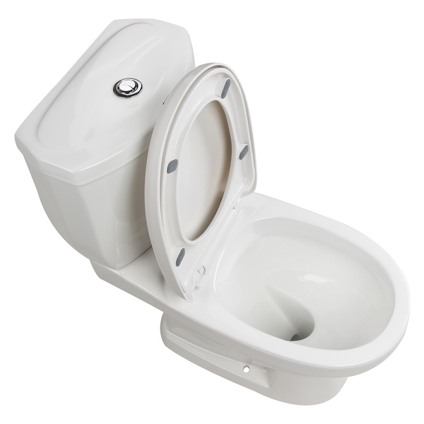 Vaso Sanitário Caixa Acoplada Basic - Smart Norte - Image 4