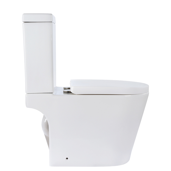 Vaso Sanitário com Caixa Acoplada Confort Premium - Smart Norte - Image 5