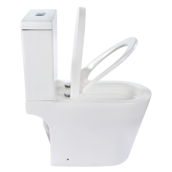 Vaso Sanitário com Caixa Acoplada Confort Premium - Smart Norte - Image 4