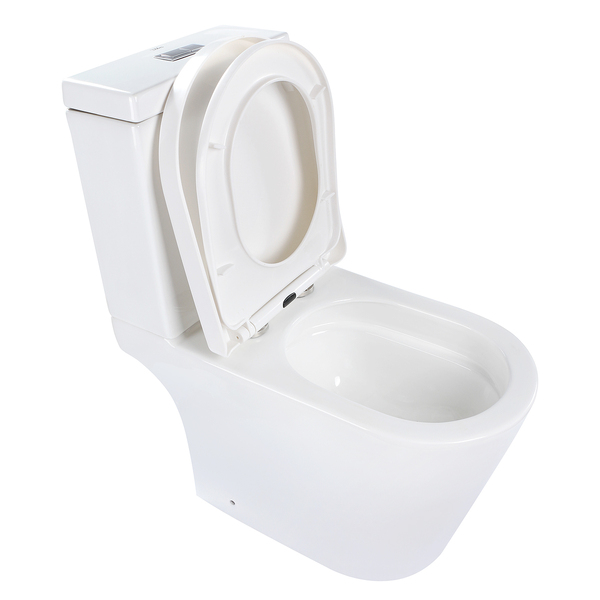 Vaso Sanitário com Caixa Acoplada Confort Premium - Smart Norte - Image 3