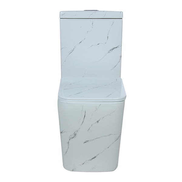 Vaso Sanitário Confort Plus Marmorado - Caixa Acoplada - Image 3