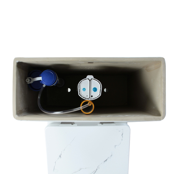 Vaso Sanitário Confort Plus Marmorado - Caixa Acoplada - Image 10