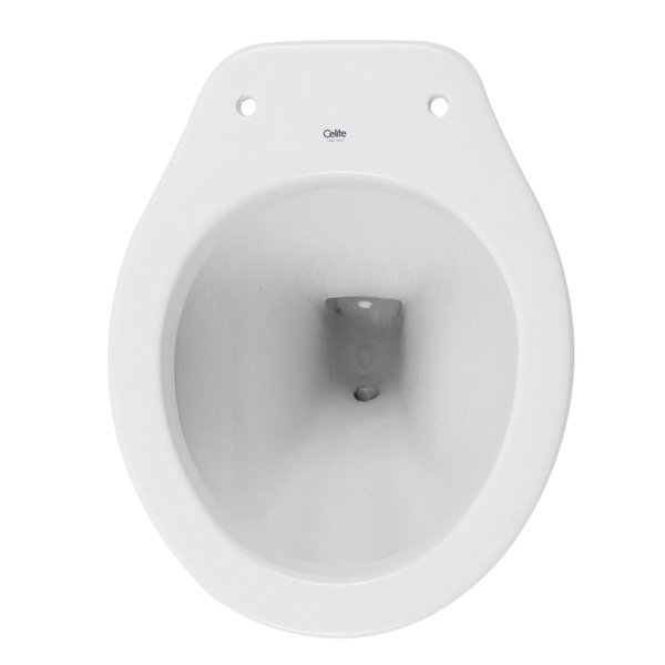 Vaso Sanitário Convencional Branco Saída Vertical Azaléa Celite - Image 2